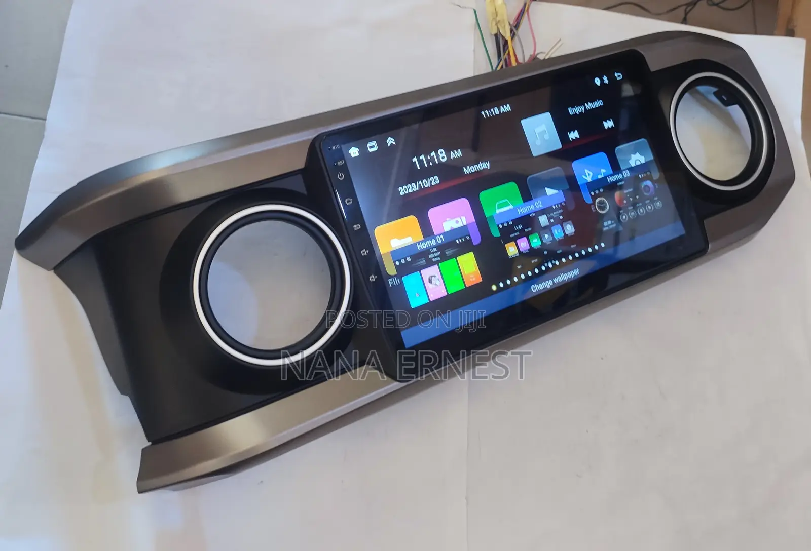 Android Car Screen for Toyota Tacoma 2016 to 2023
