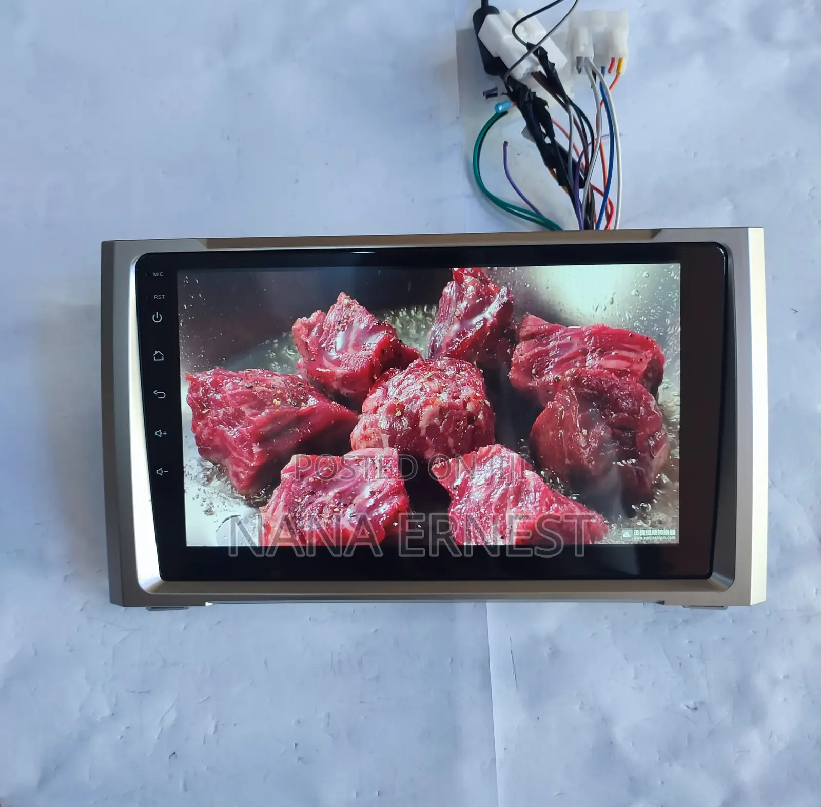 Android Car Screen for Toyota Tundra 2014 to 2018