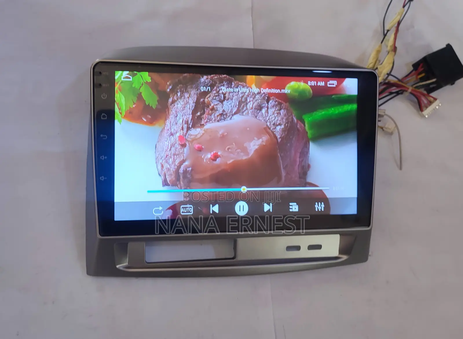 Android Car Screen for Toyota Vios 2003 to 2006