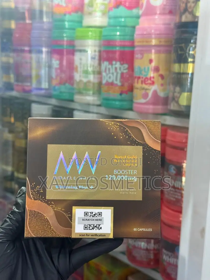Miracle White Whitening Plus Booster