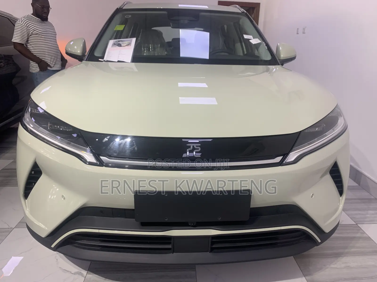 New BYD Yuan Up 2025 White