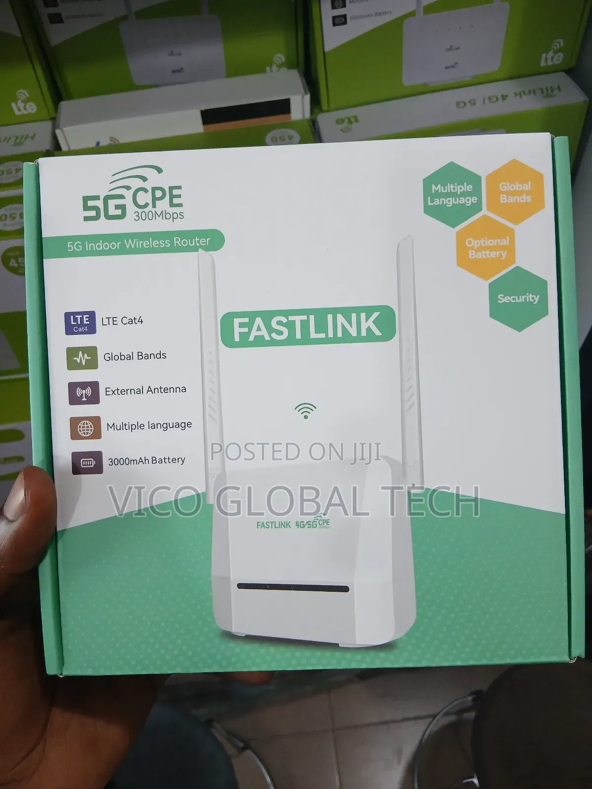 Fastlink 5g Router R312