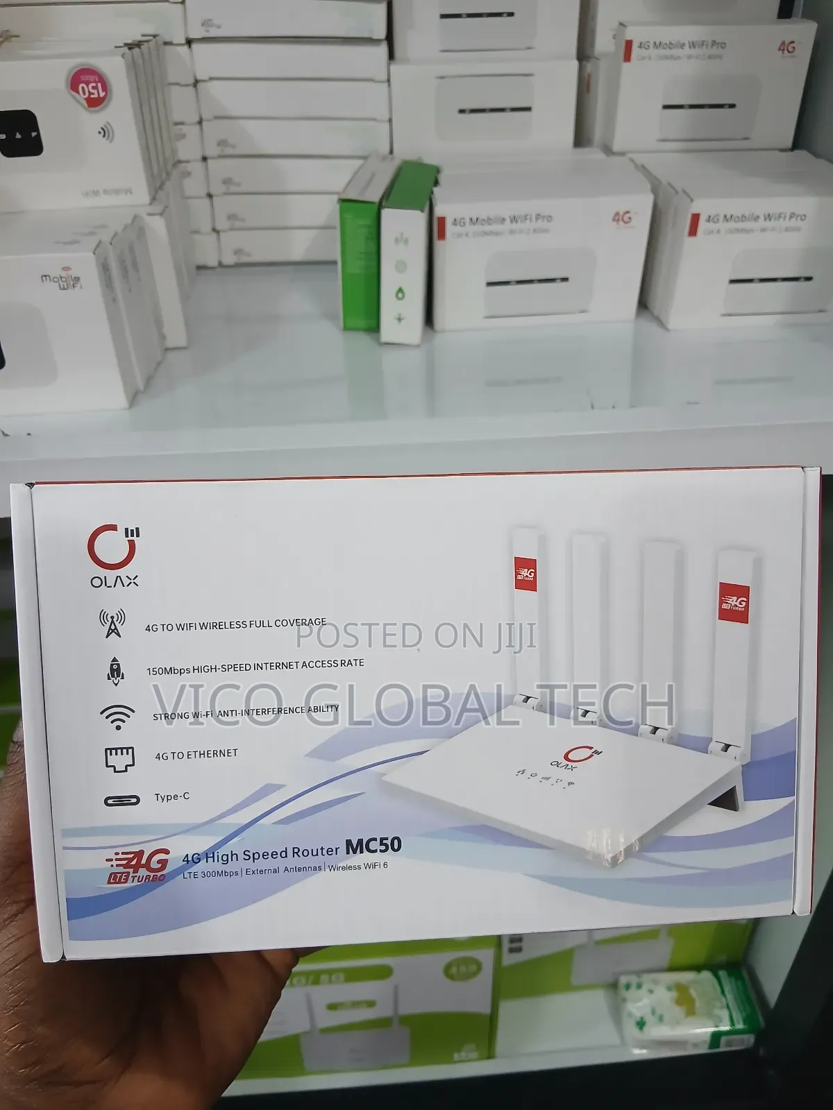 Olax Mc50 4g High Speed Router