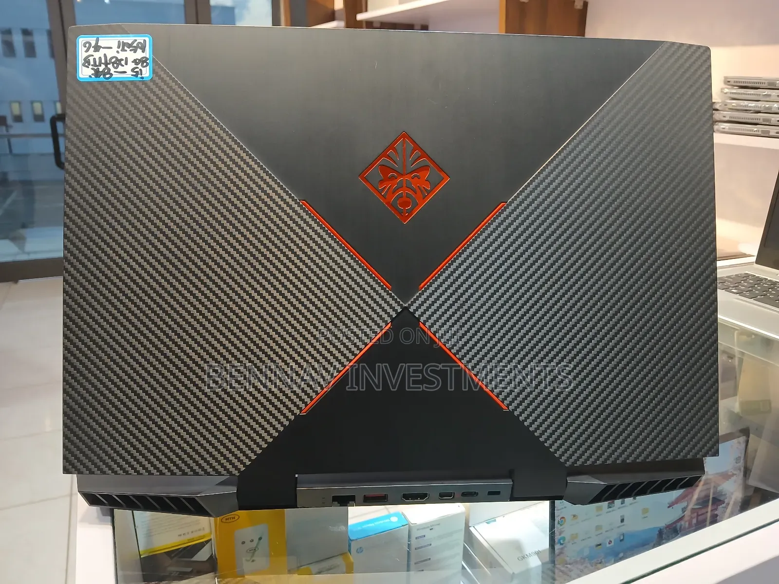 Laptop HP Omen 15 8GB Intel Core i5 HDD+SSD 1T