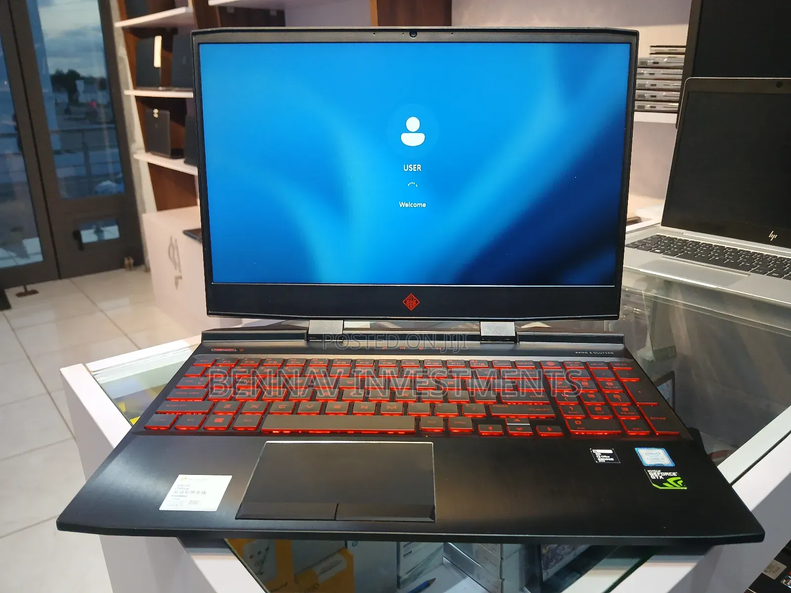 Laptop HP Omen 15 8GB Intel Core i5 HDD+SSD 1T