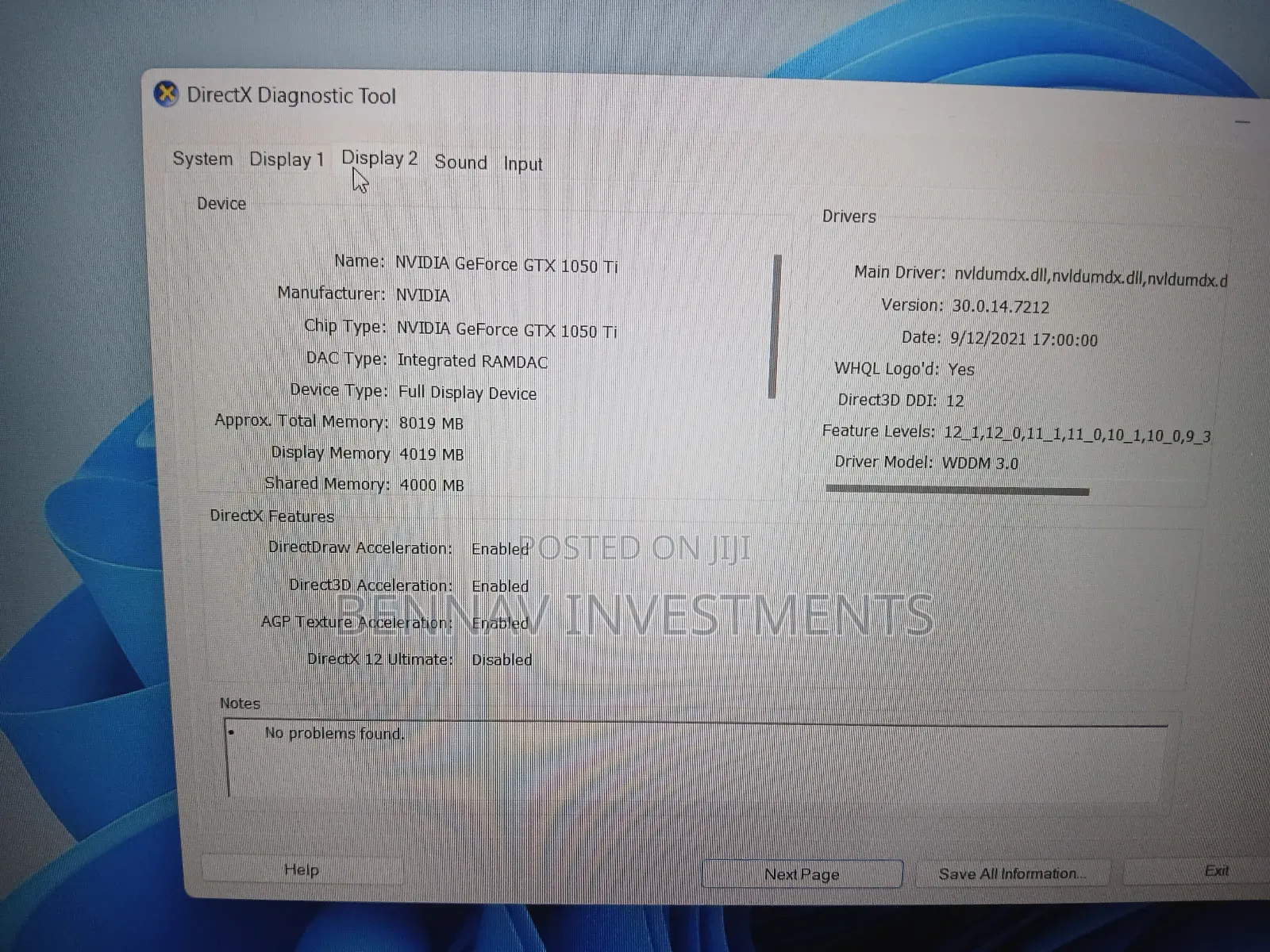 Laptop HP Omen 15 8GB Intel Core i5 HDD+SSD 1T