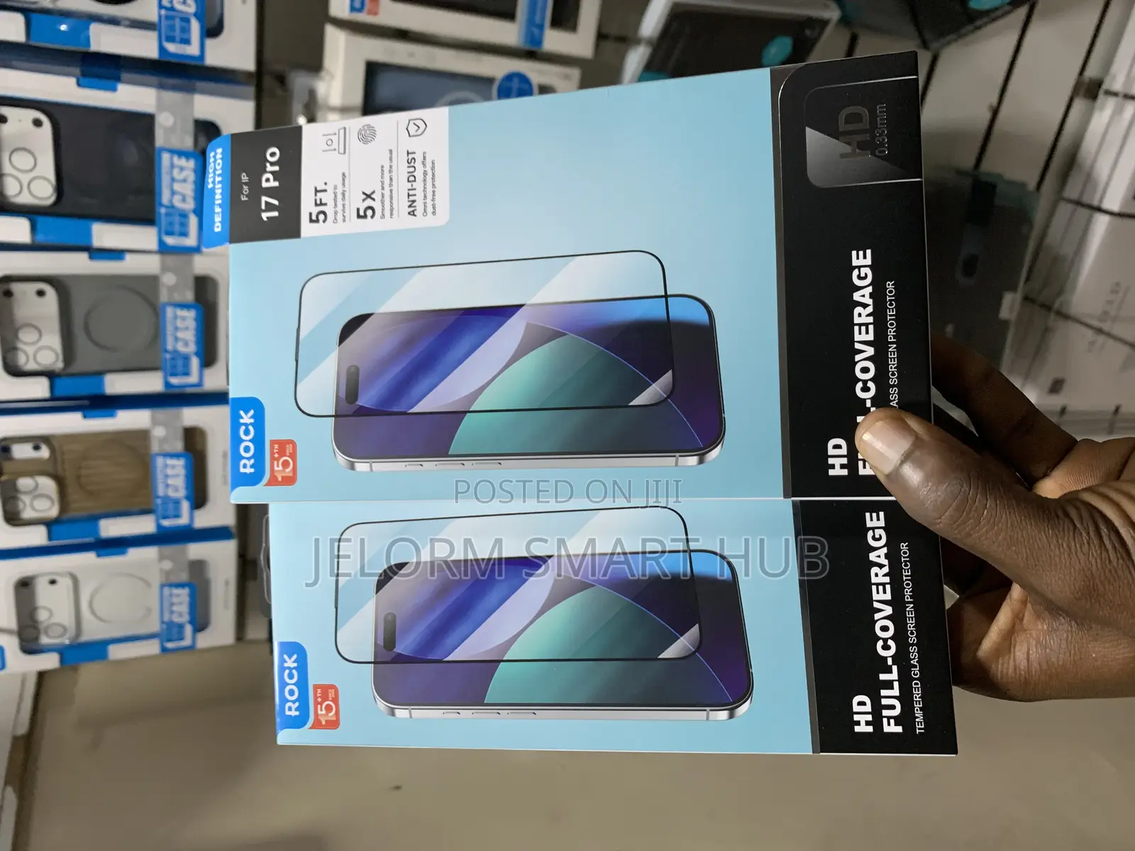 iPhone 17 | 17 Pro Screen Protector