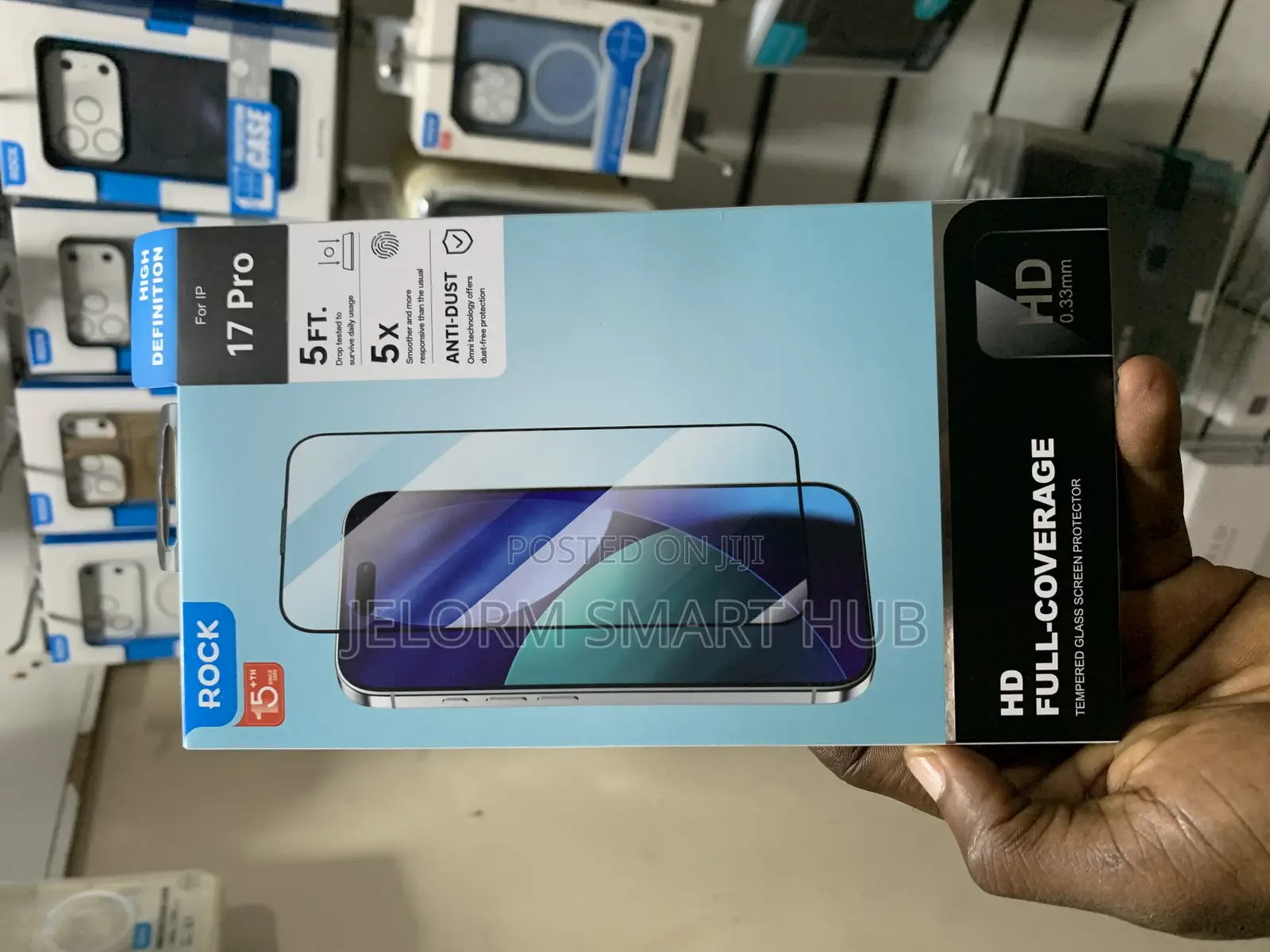 iPhone 17 | 17 Pro Screen Protector