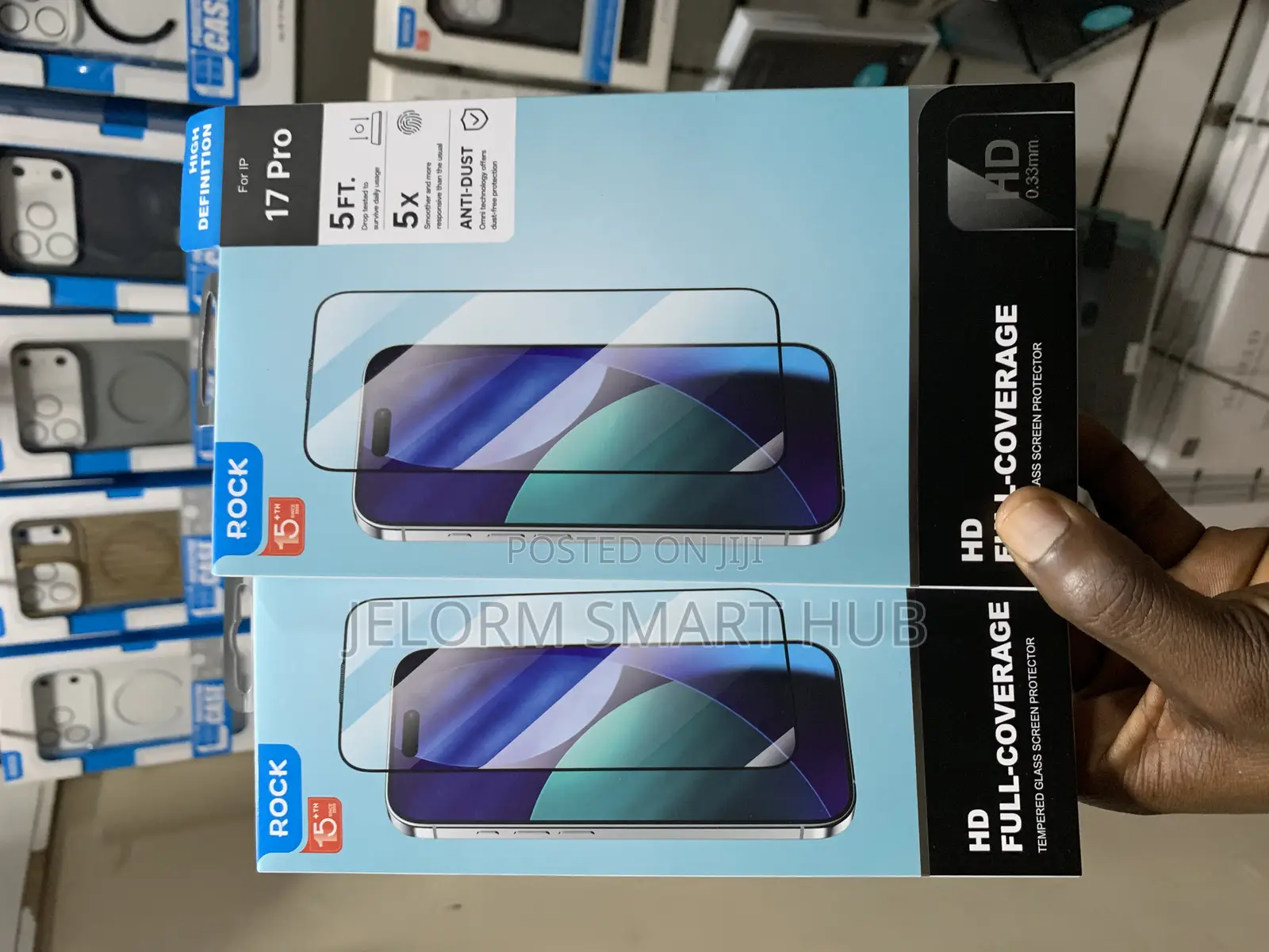 iPhone 17 | 17 Pro Screen Protector