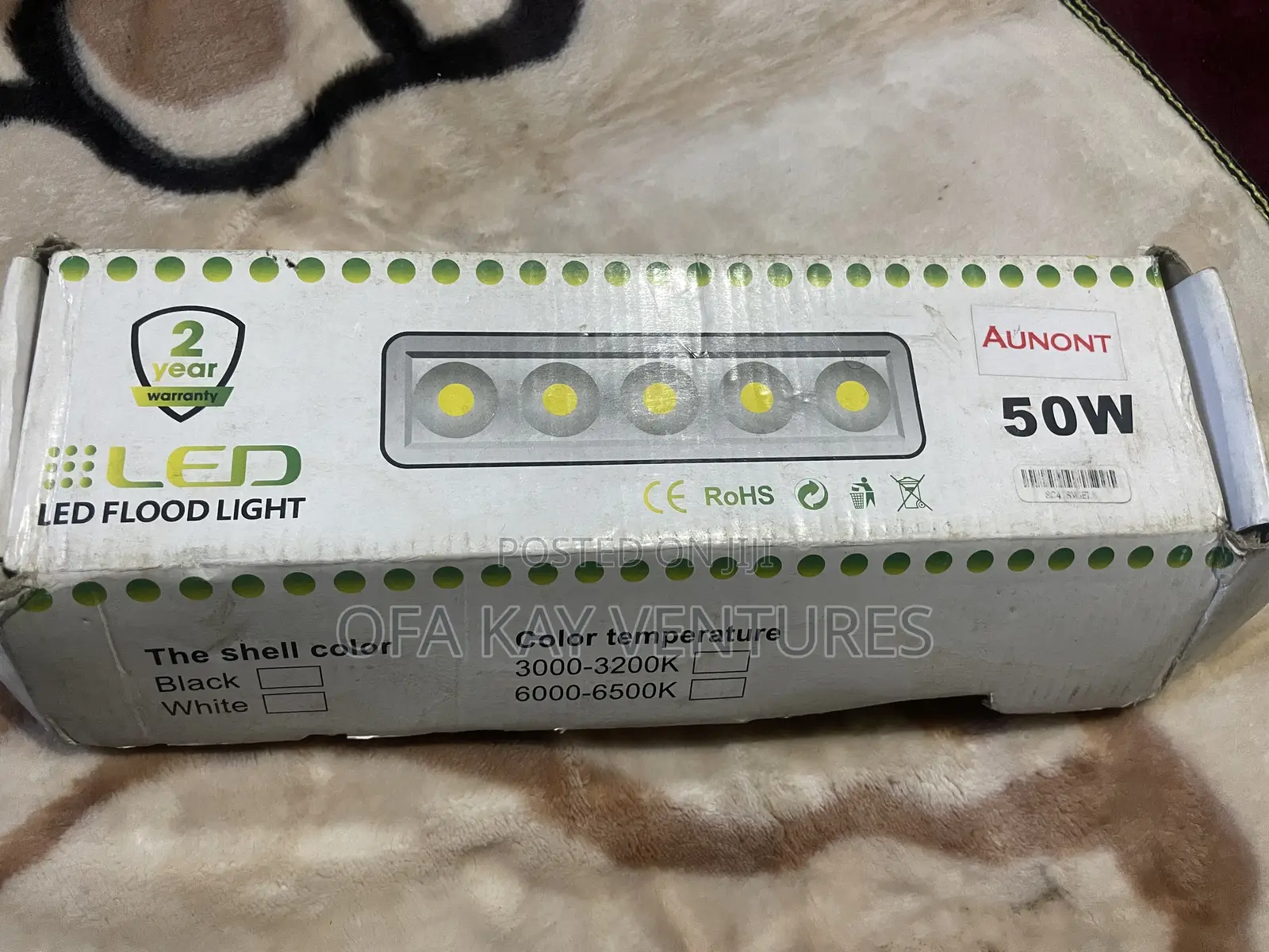 50w Green Cob Light