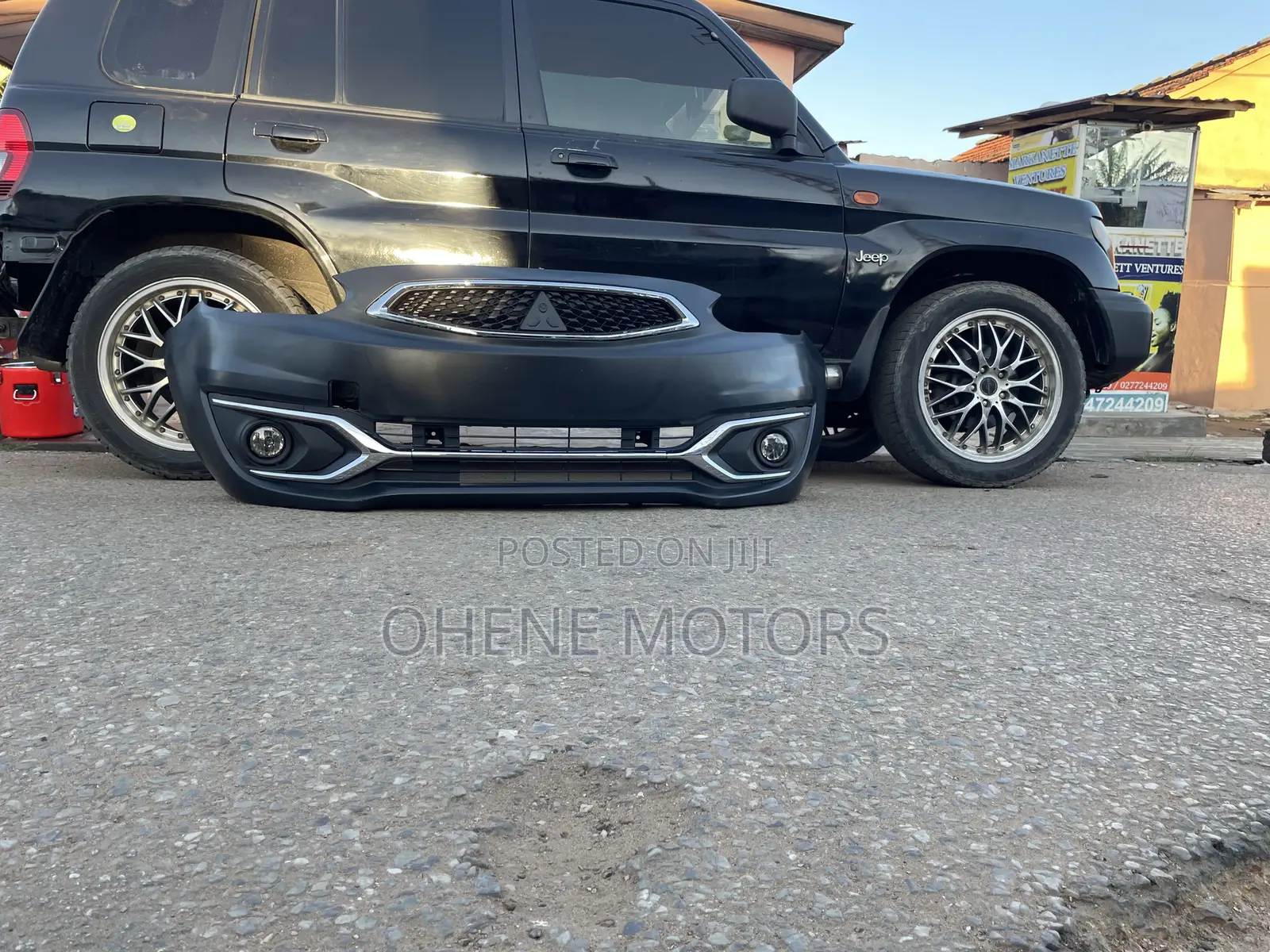 Mitsubishi Mirage 2016-2019 Front Bumper Complete Available