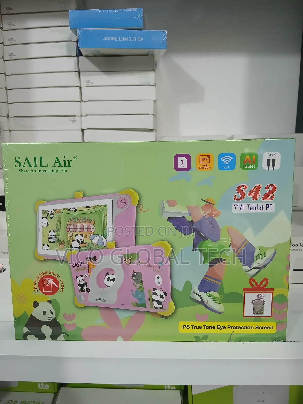 New Tablet 256 GB