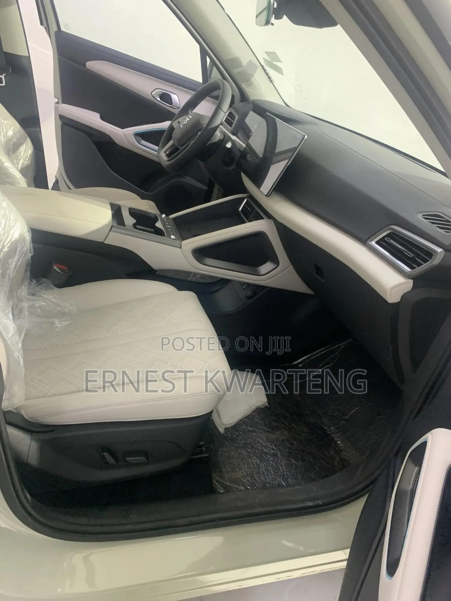 New BYD Yuan Up 2025 White