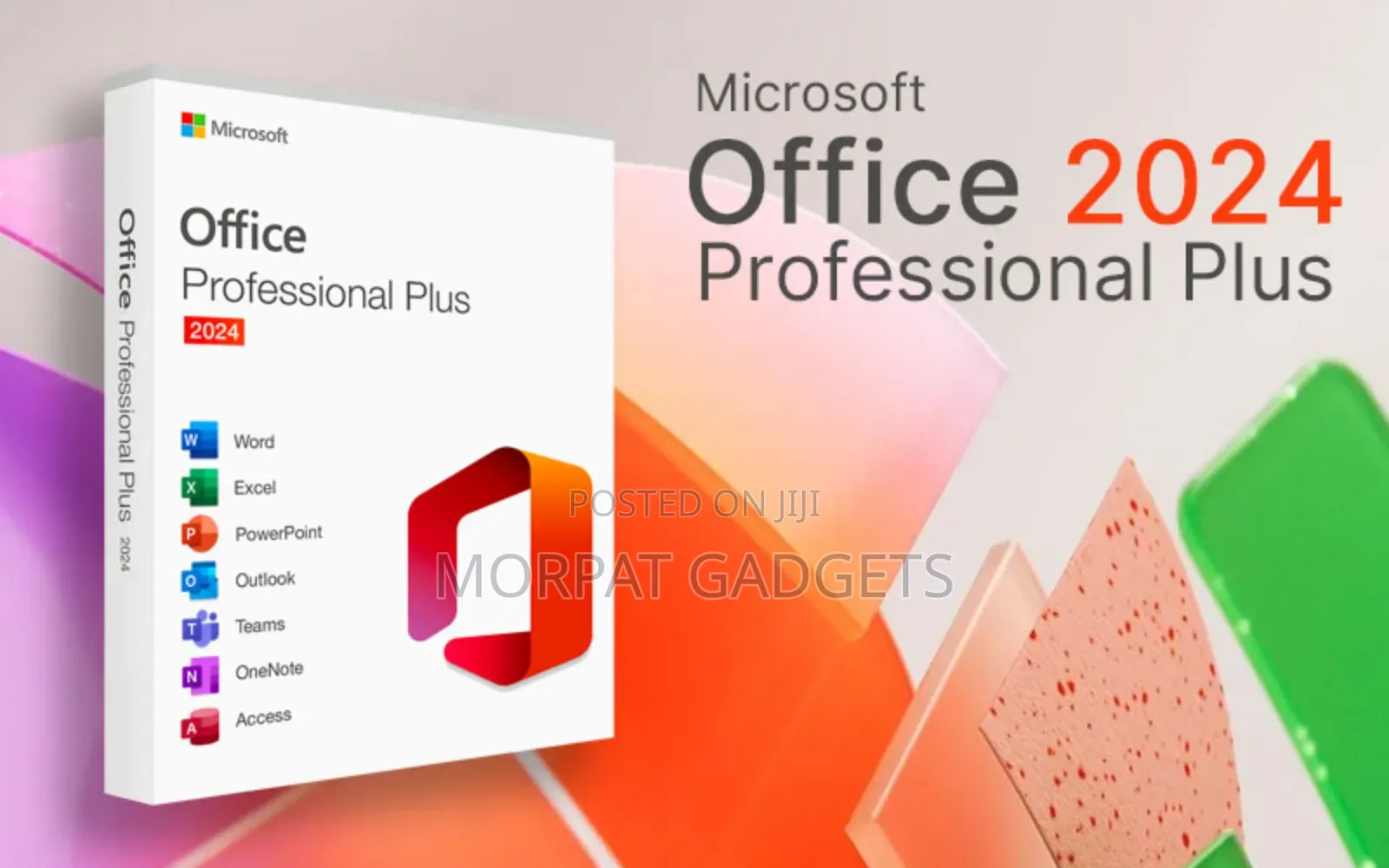 Microsoft Office 2024 Pro Plus (Full Version) for Life