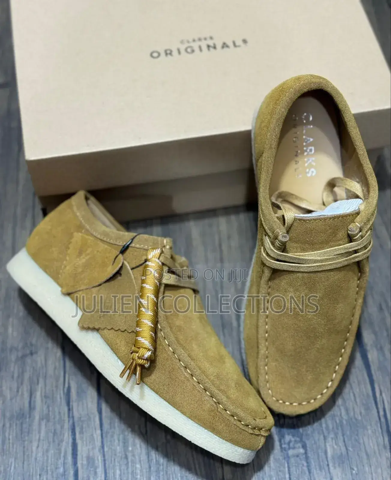 Original Clarks Yellow