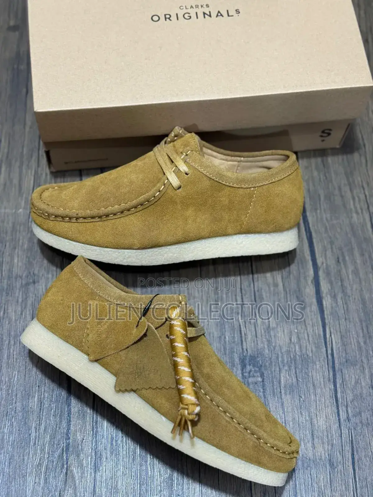 Original Clarks Yellow