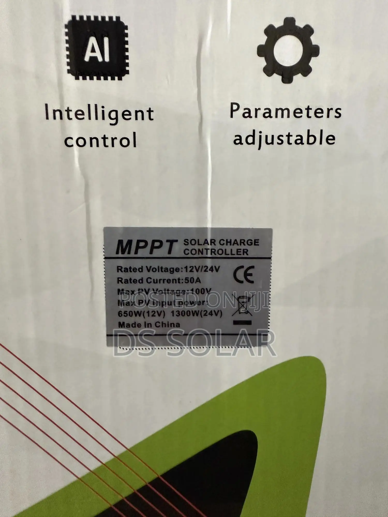 MPPT 12v/24v 50a
