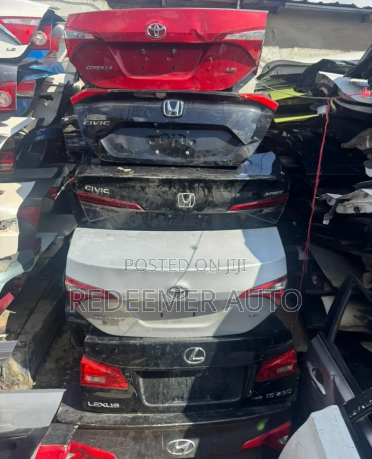 Civic Boot,Camry Boot, Accent Boot, Corolla Boot, Is250 Boot, Elantra