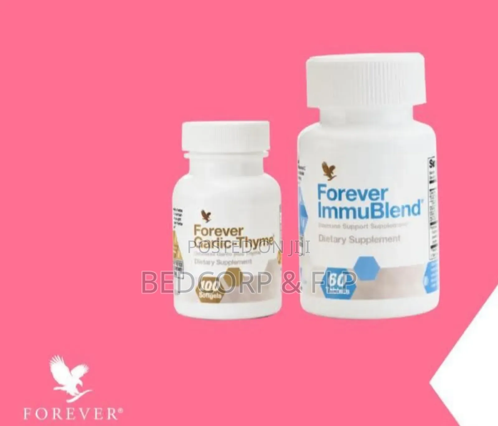Immune Support And Blood Circulation Supplement