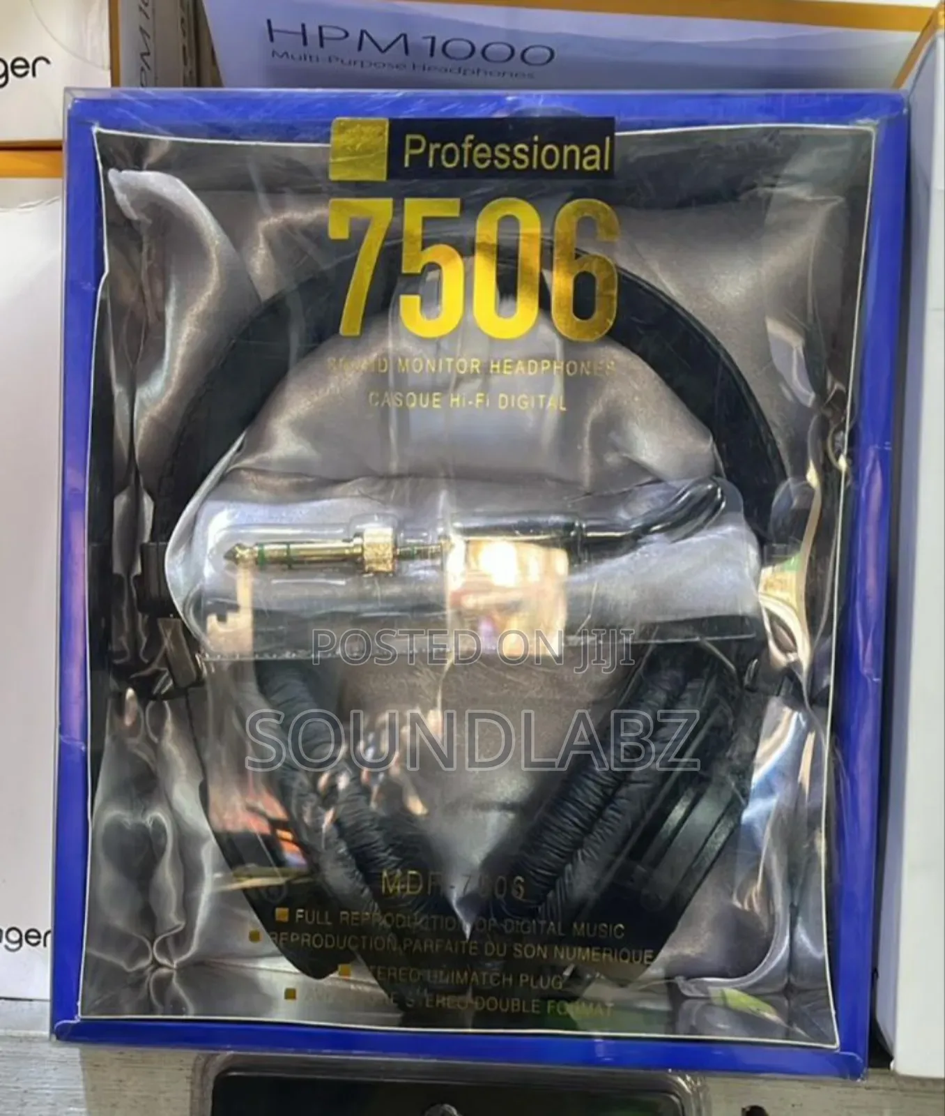 Sony Mdr-7506 Professional Headphone