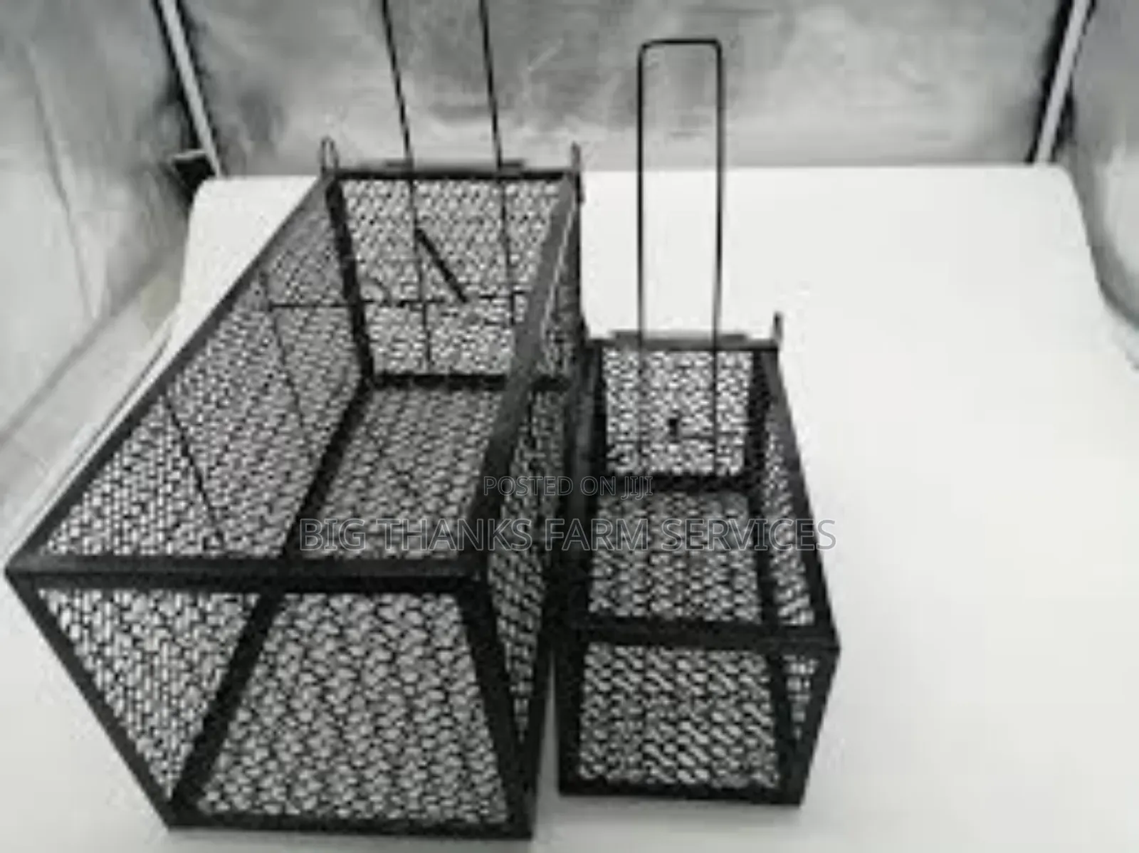 Cage Traps For Trapping Bigger Animals