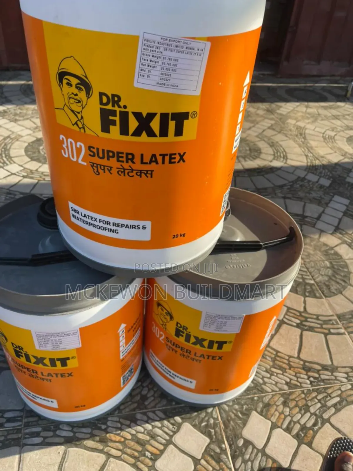 Dr Fixit Superlatex 302