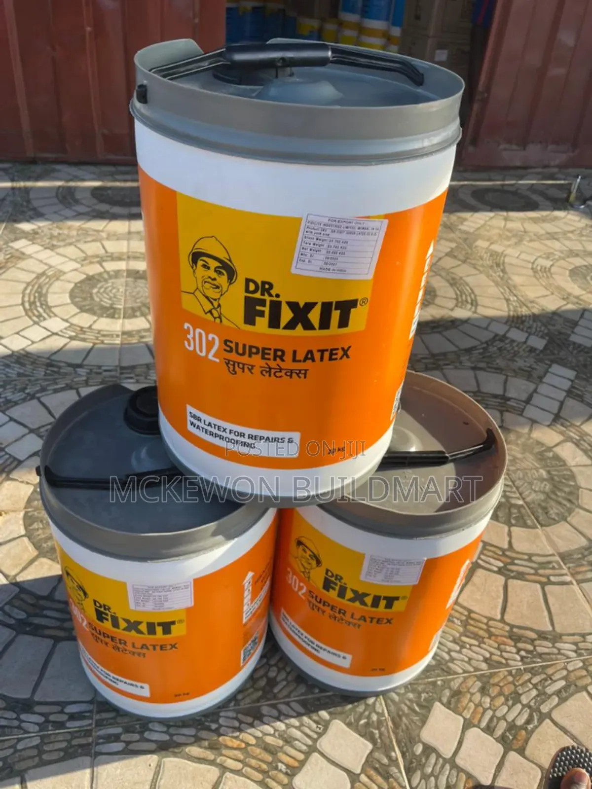 Dr Fixit Superlatex 302