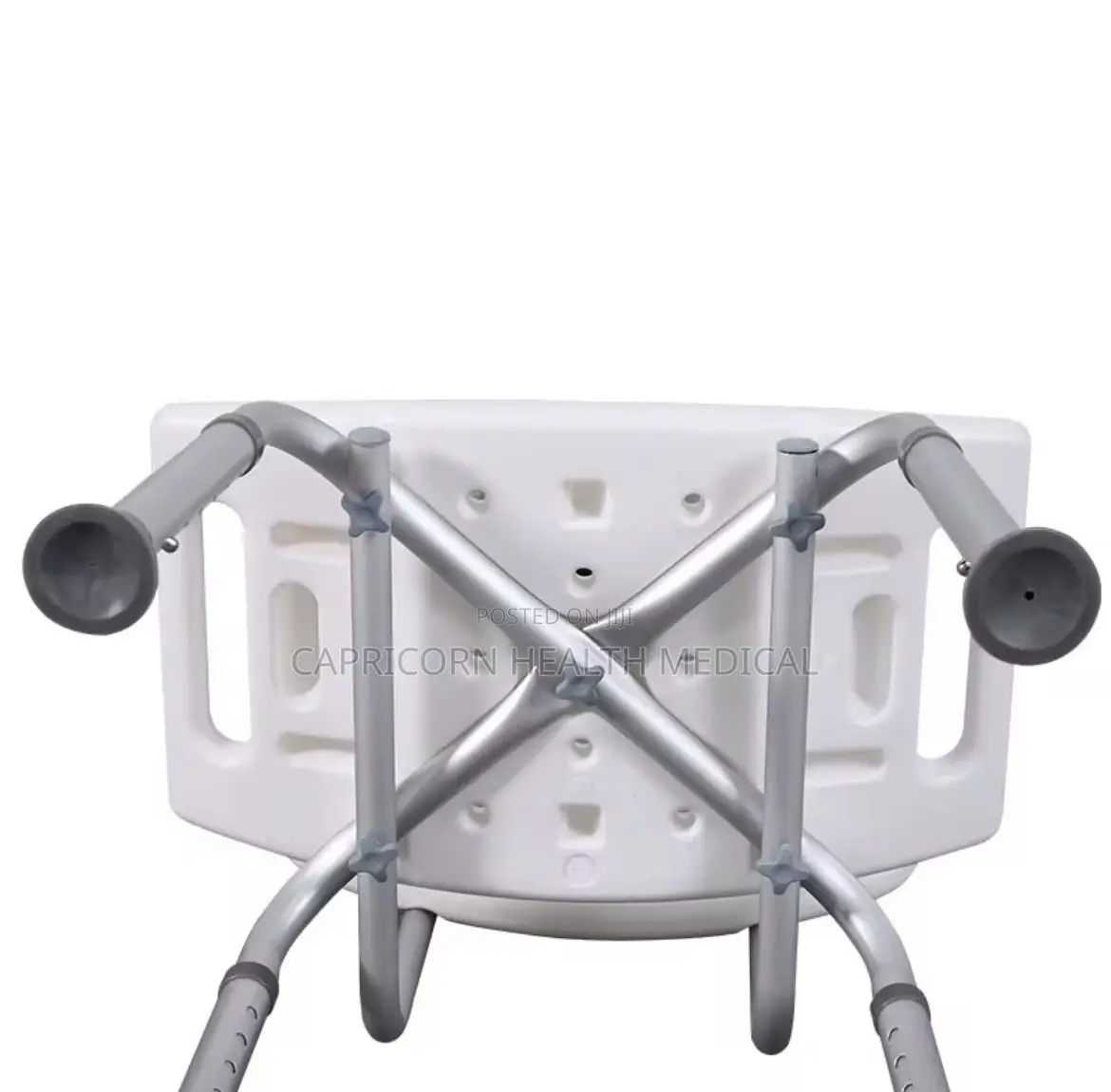 Bathroom Shower Chair or Seat With Backrest