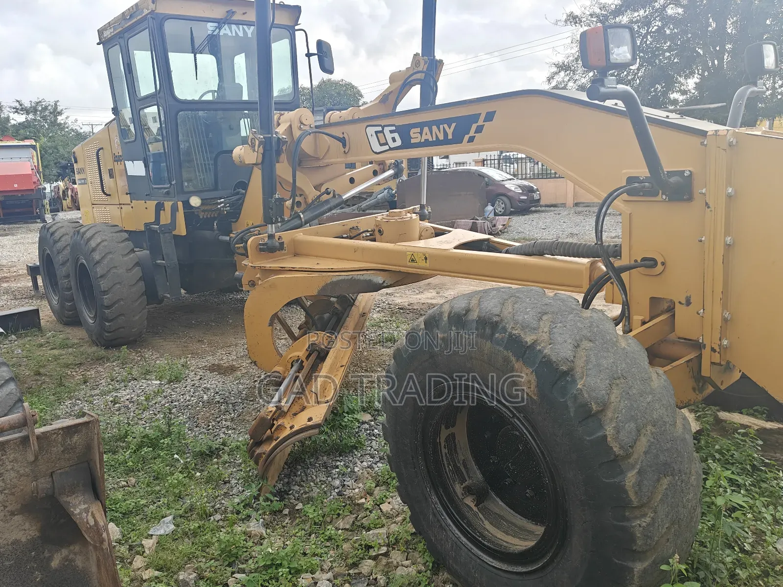 Sany Gradder Very Good Condition Almost New