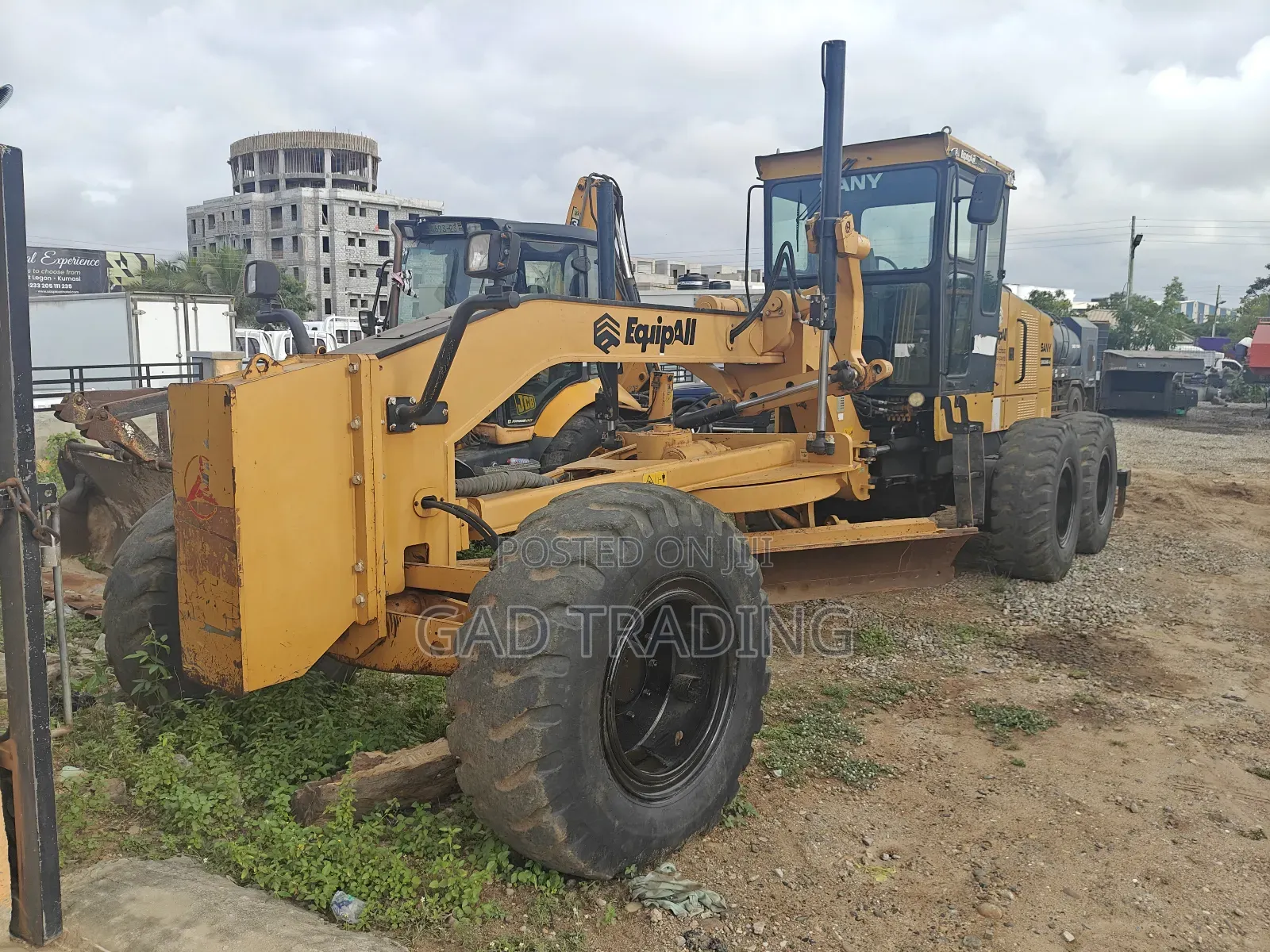Sany Gradder Very Good Condition Almost New