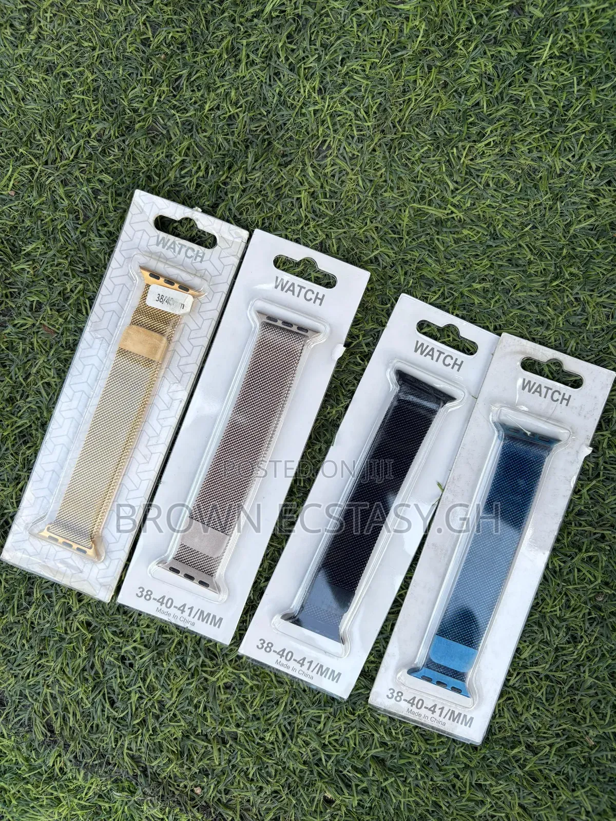 Apple Watch Mesh Metal Straps