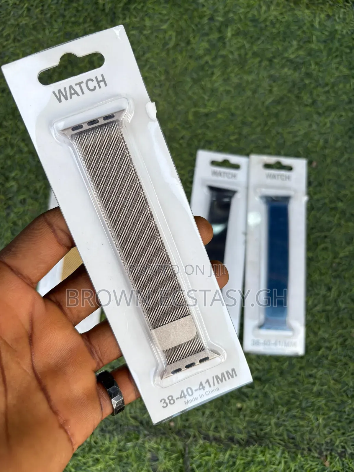 Apple Watch Mesh Metal Straps