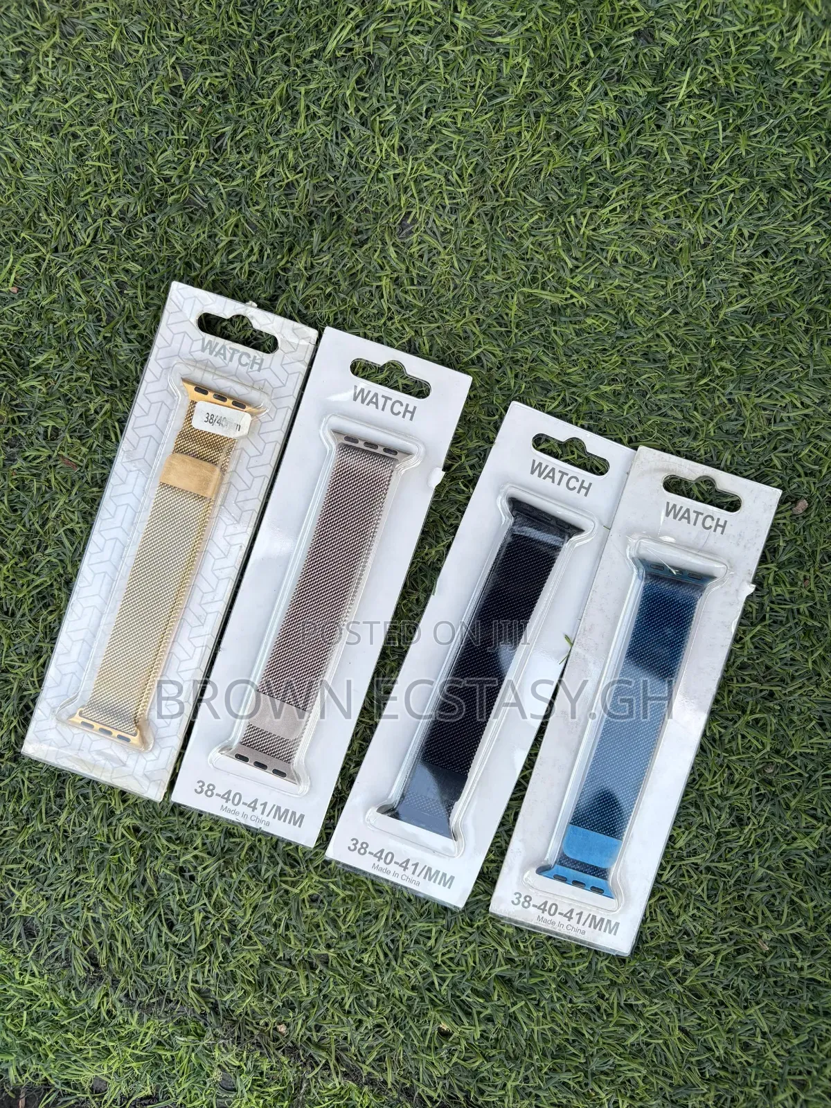 Apple Watch Mesh Metal Straps