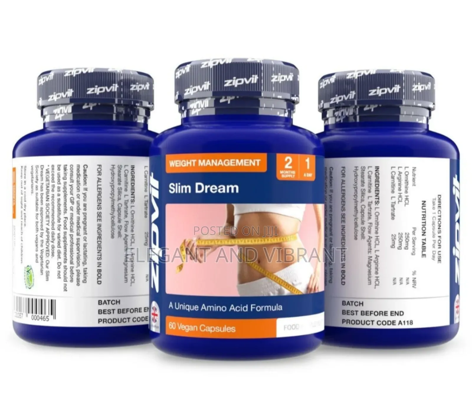 Slim Dream, Amino Acid  Including L-ornithine,L-arginine & L-carnatine