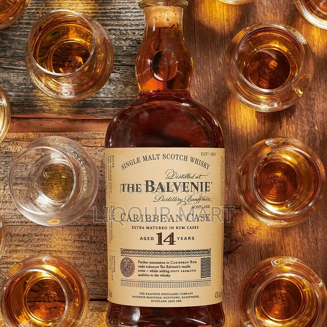 The Balvenie Caribbean Cask 14 - Scotch Whisky