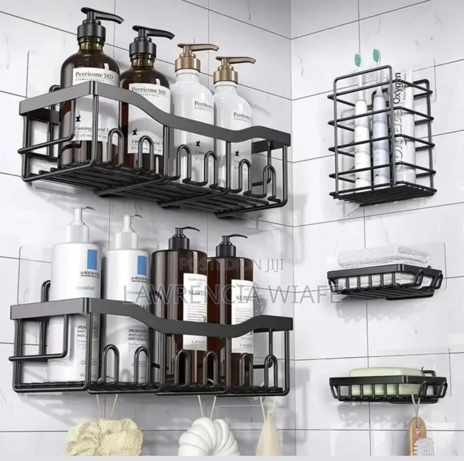 5tier Bathroom Rack