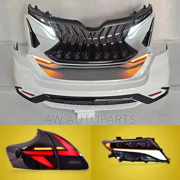 Toyota Venza 2011 Upgrade Body Kit