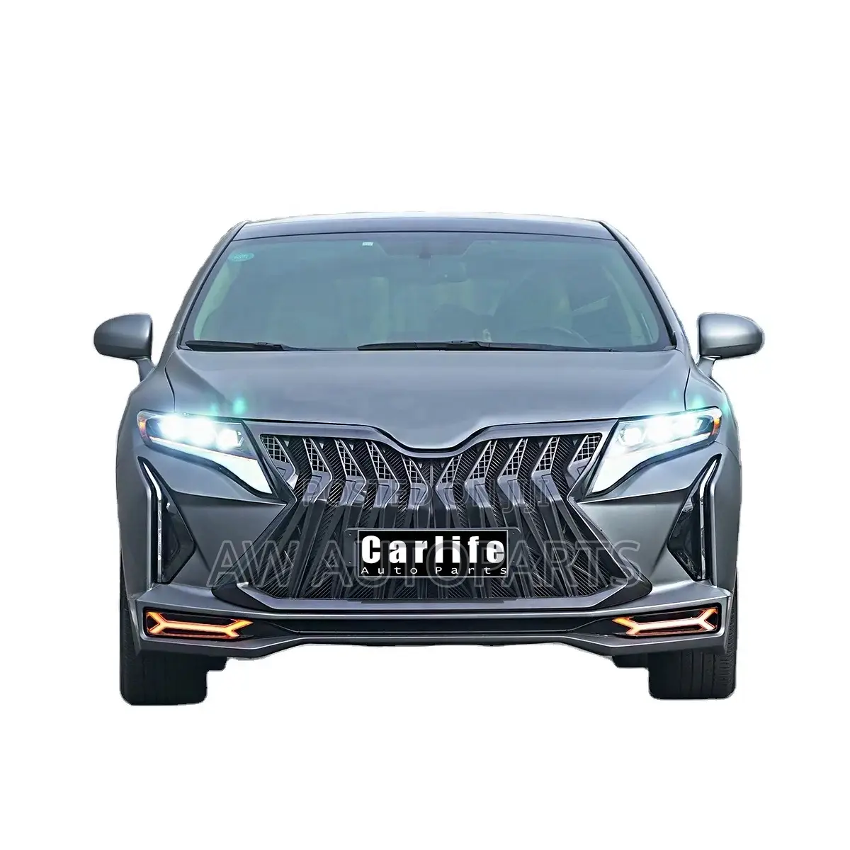 Toyota Venza 2011 Upgrade Body Kit