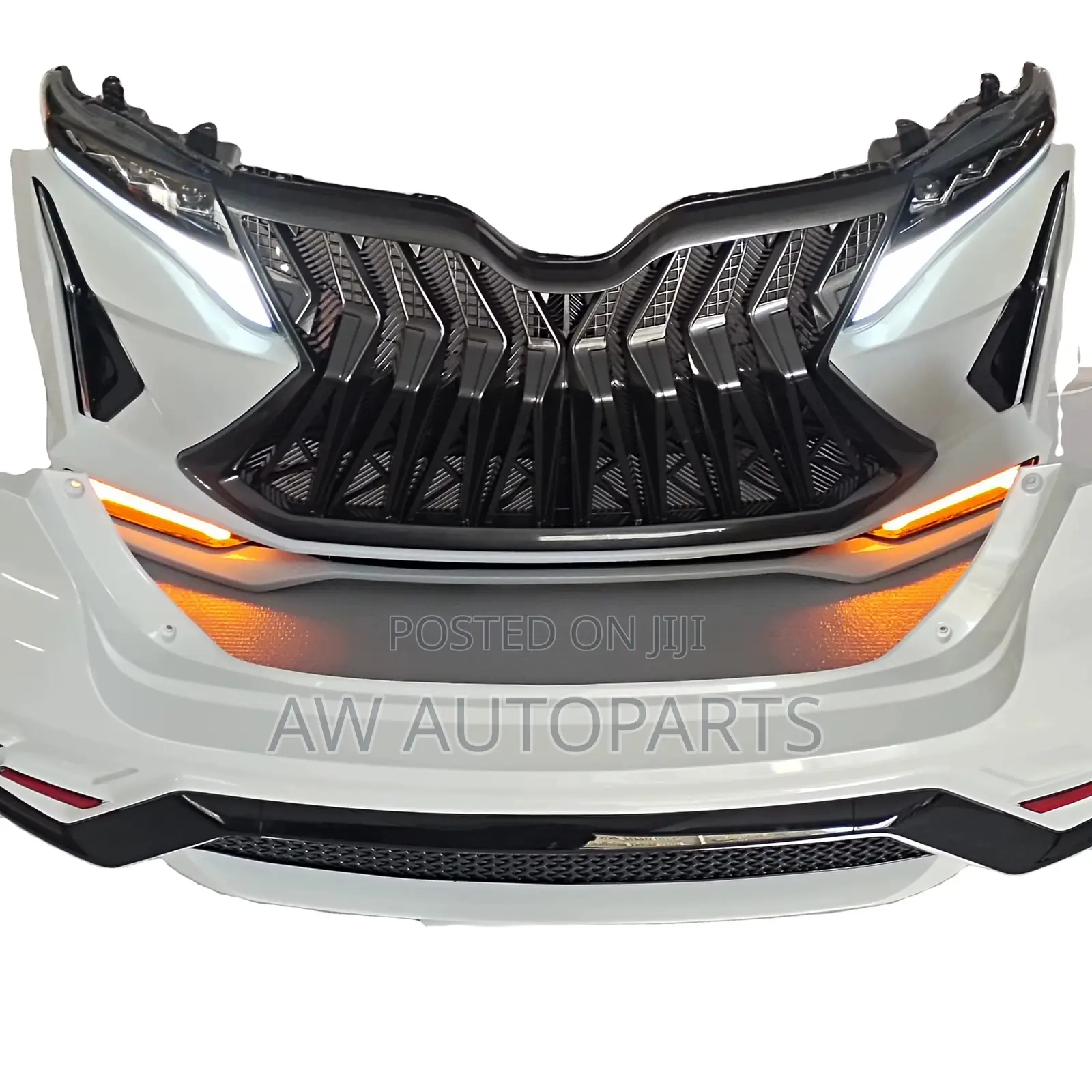 Toyota Venza 2011 Upgrade Body Kit