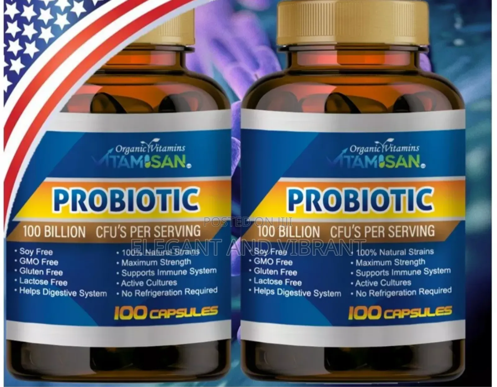 Ultra Probiotic 100 Billion Cfus 100 Caps Now Ultimate Flora Primal