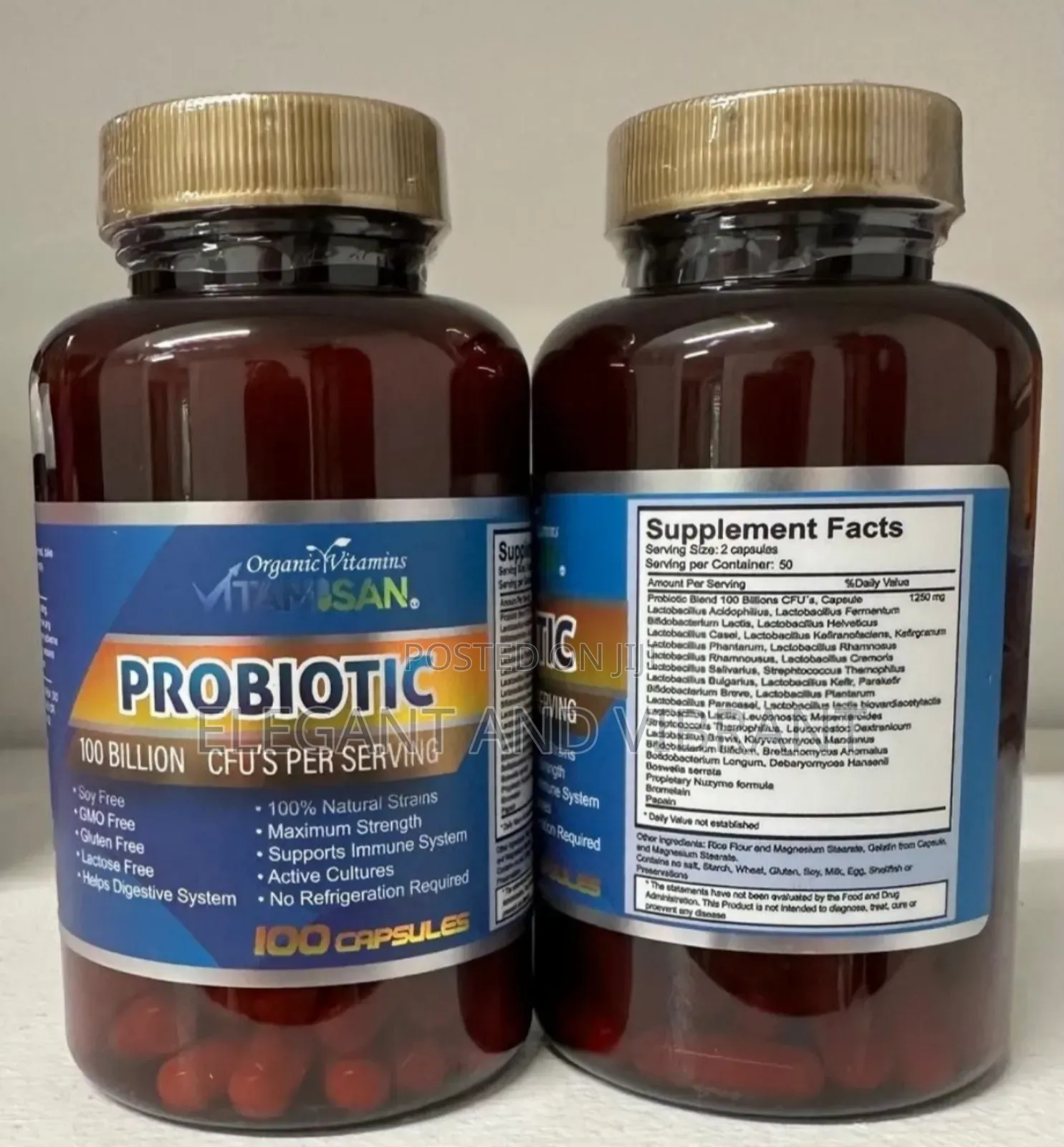 Ultra Probiotic 100 Billion Cfus 100 Caps Now Ultimate Flora Primal