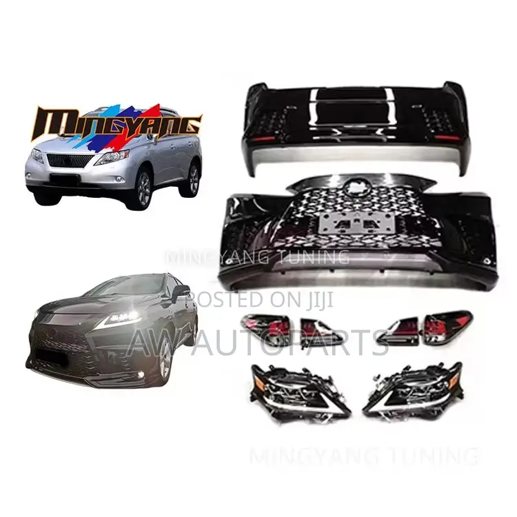 Lx Rx 300 350 2010 Change to 2024 Body Kit