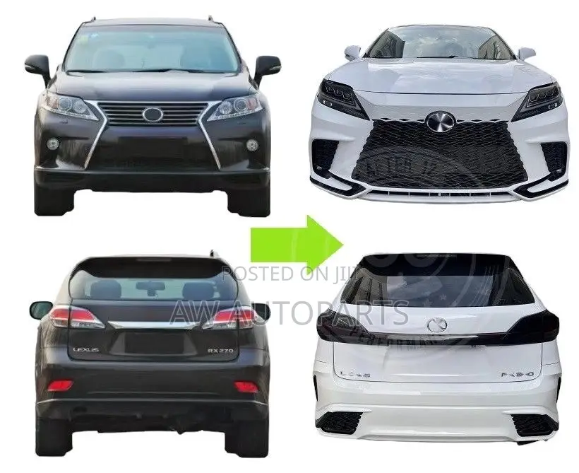 Lx Rx 300 350 2010 Change to 2024 Body Kit