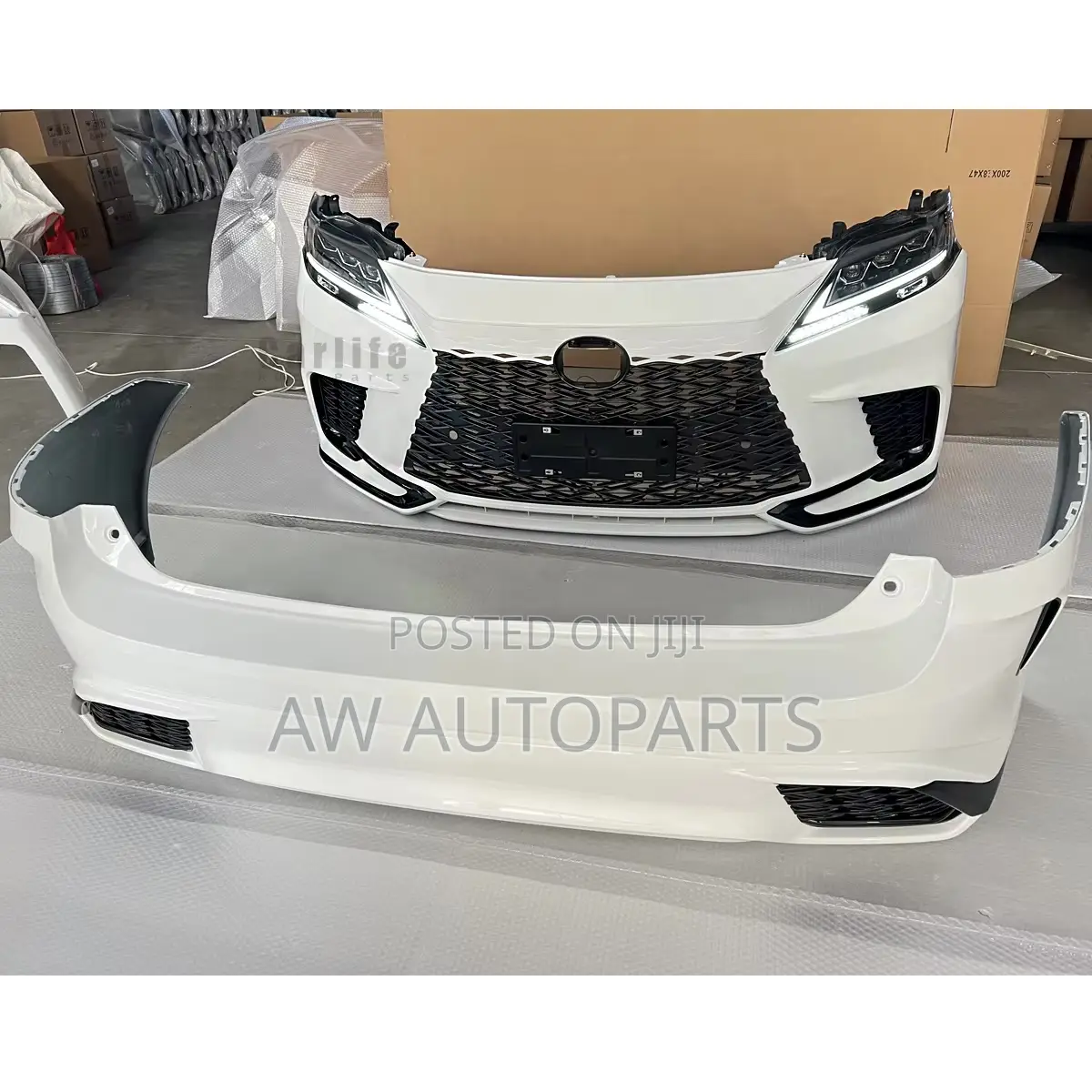 Lx Rx 300 350 2010 Change to 2024 Body Kit