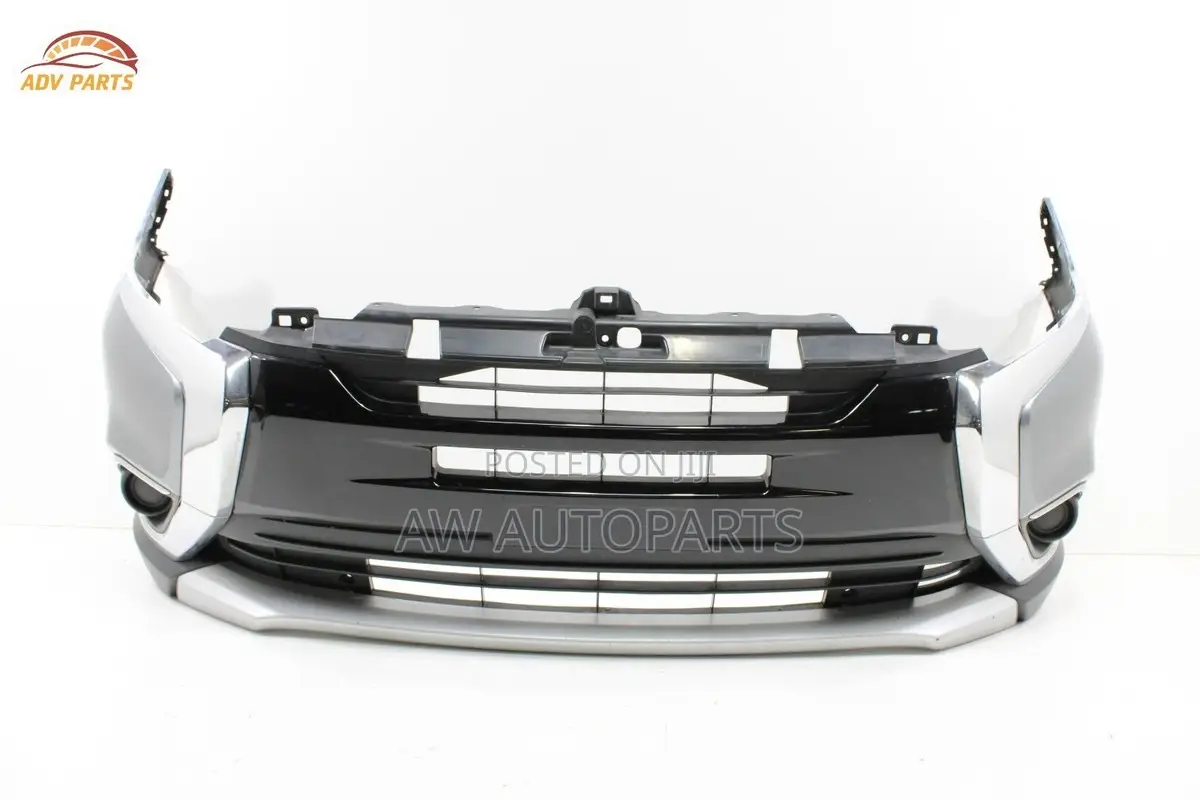 2017 Mitsubishi Outlander Complete Front Bumper