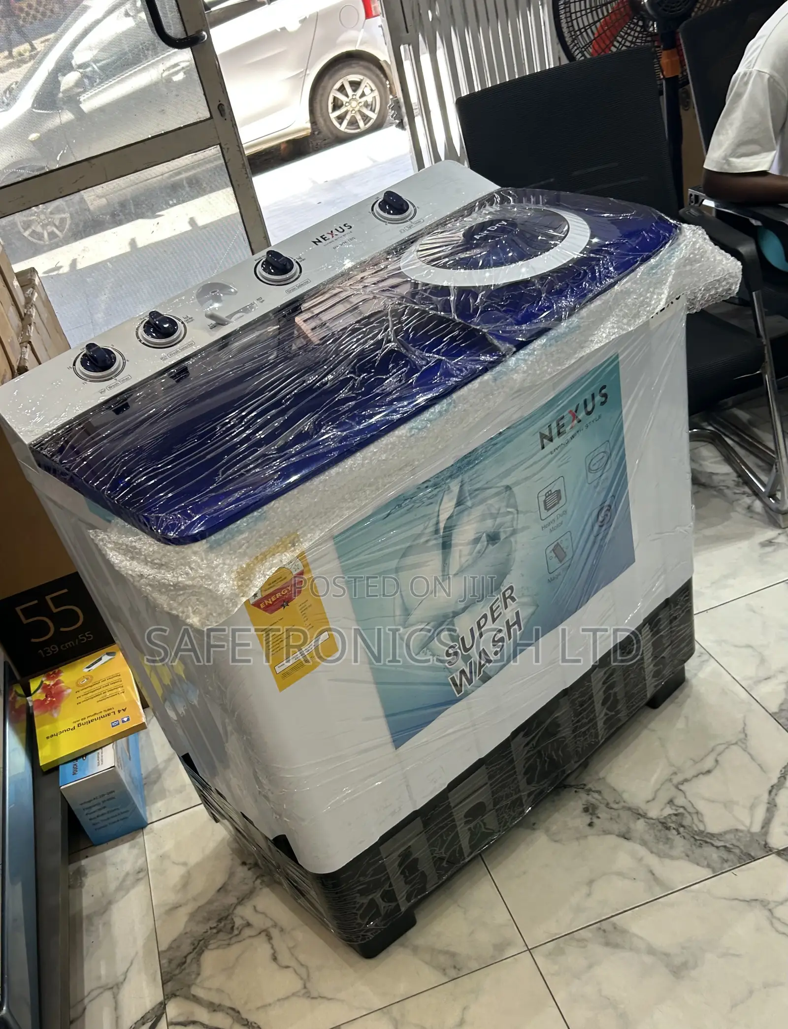 Excellent Twintub Nexus 15.0kg ___ Top Load Semiautomatic Washer