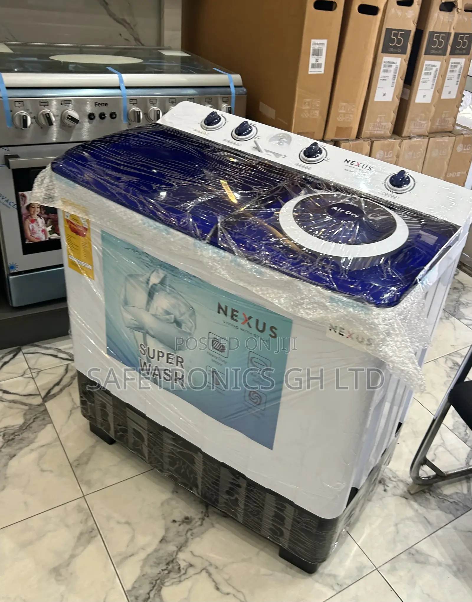 Best Efficient Nexus 15.0kg Topload Twintub Semiautomatic Washer