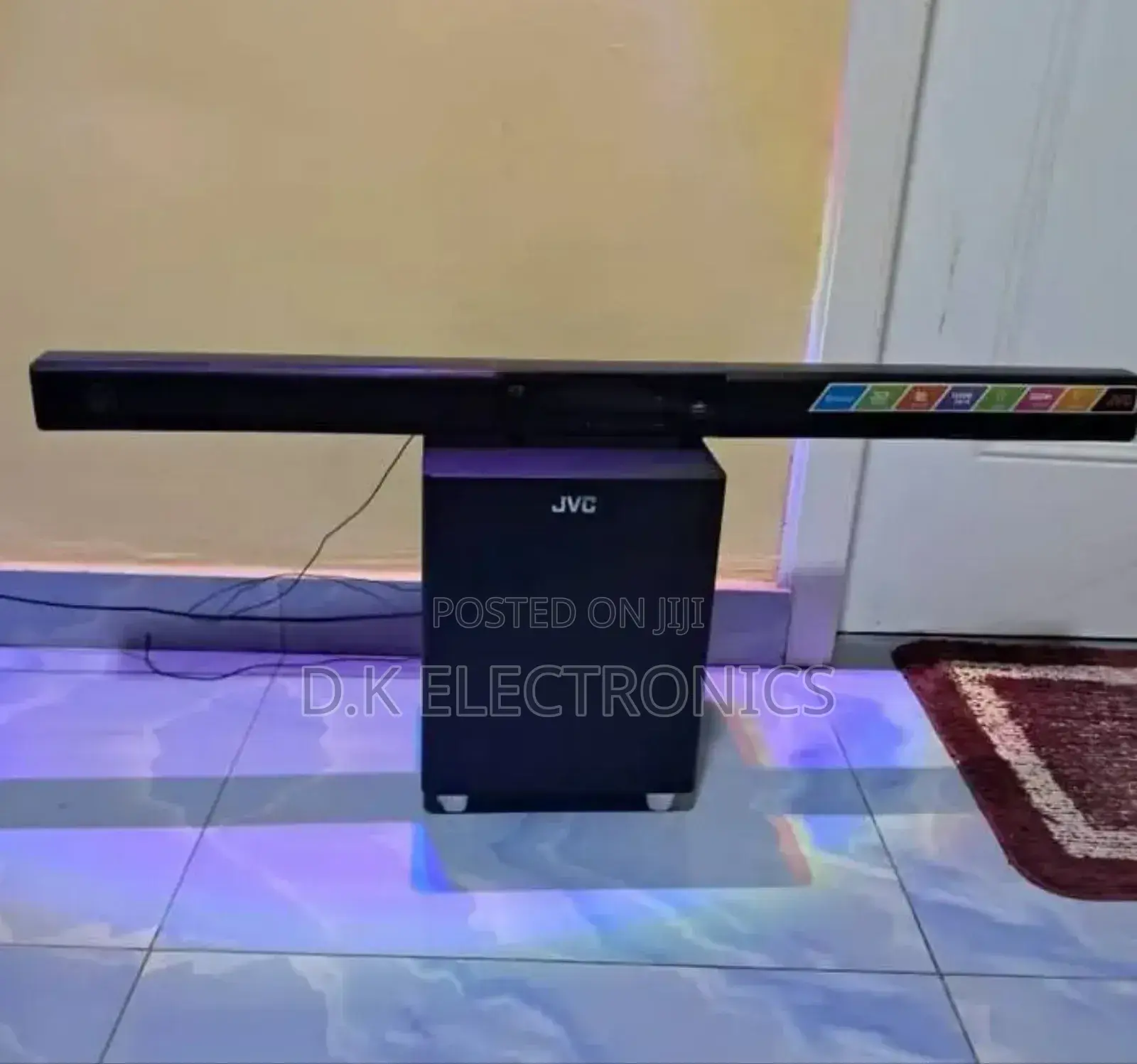 2026 JVC 2400 Watts Ht858h Wireless 2.1 Ch Soundbar