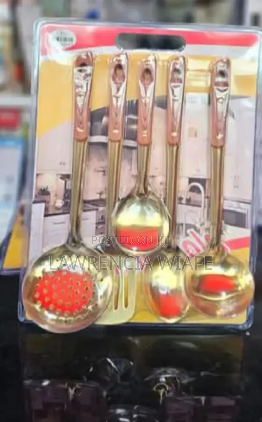 5pcs Kitchen Laddles