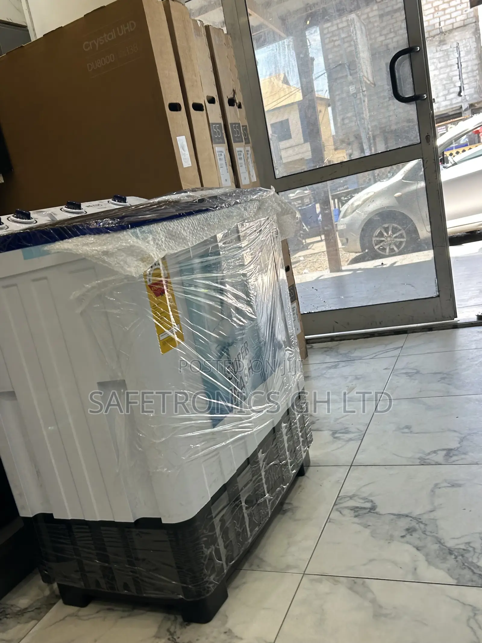 Aquinspin Nexus 15.0kg \\ Topload Twintub Semiautomatic Washer